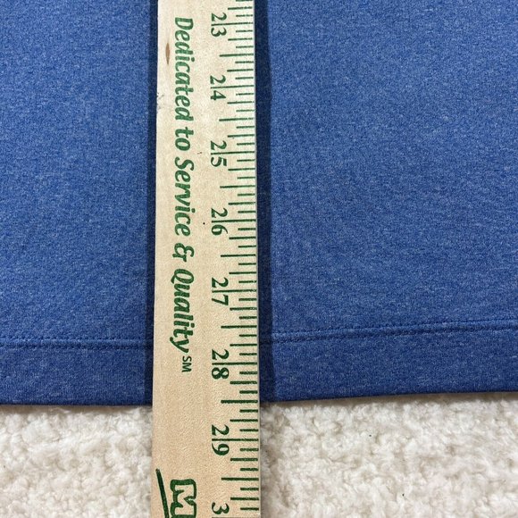 Ping Golf 1/4 Zip Pullover Mens Large Blue Performance Activewear Long Sleeve - Picture 8 of 11